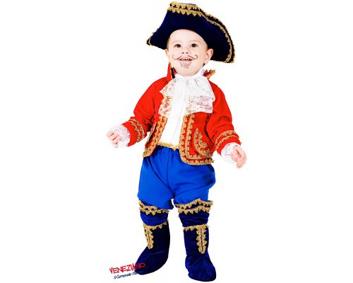 Costume di carnevale PICCOLO CAPITANO